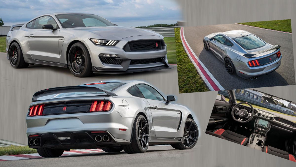 Mustang Shelby GT350 R версия 2020 года