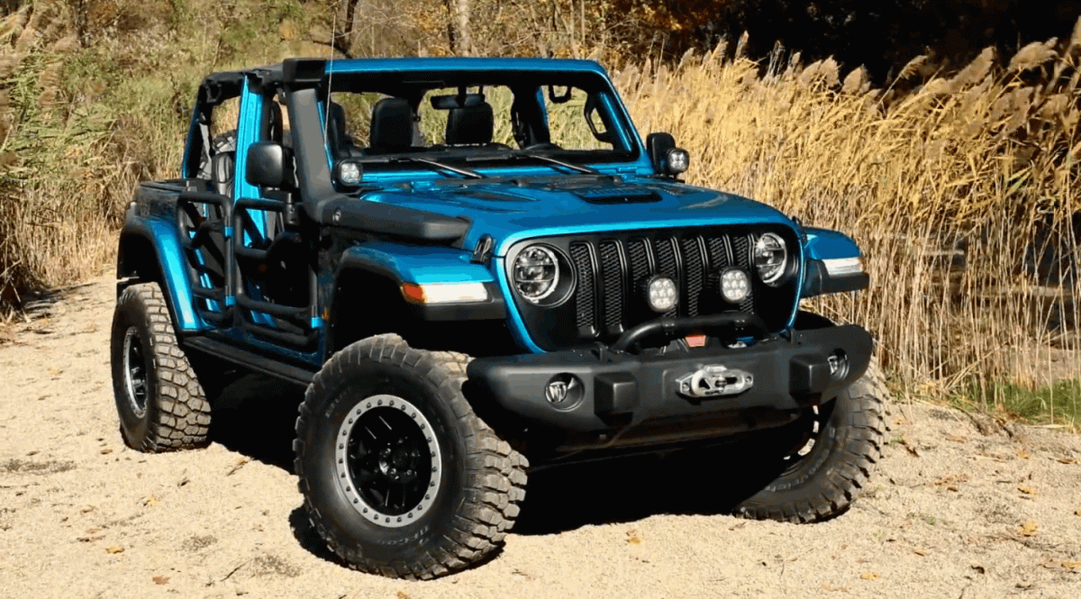 Jeep Wrangler спецификации Rubicon