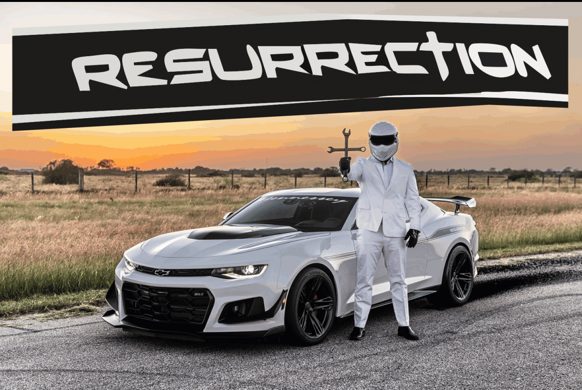 Resurrection Camaro