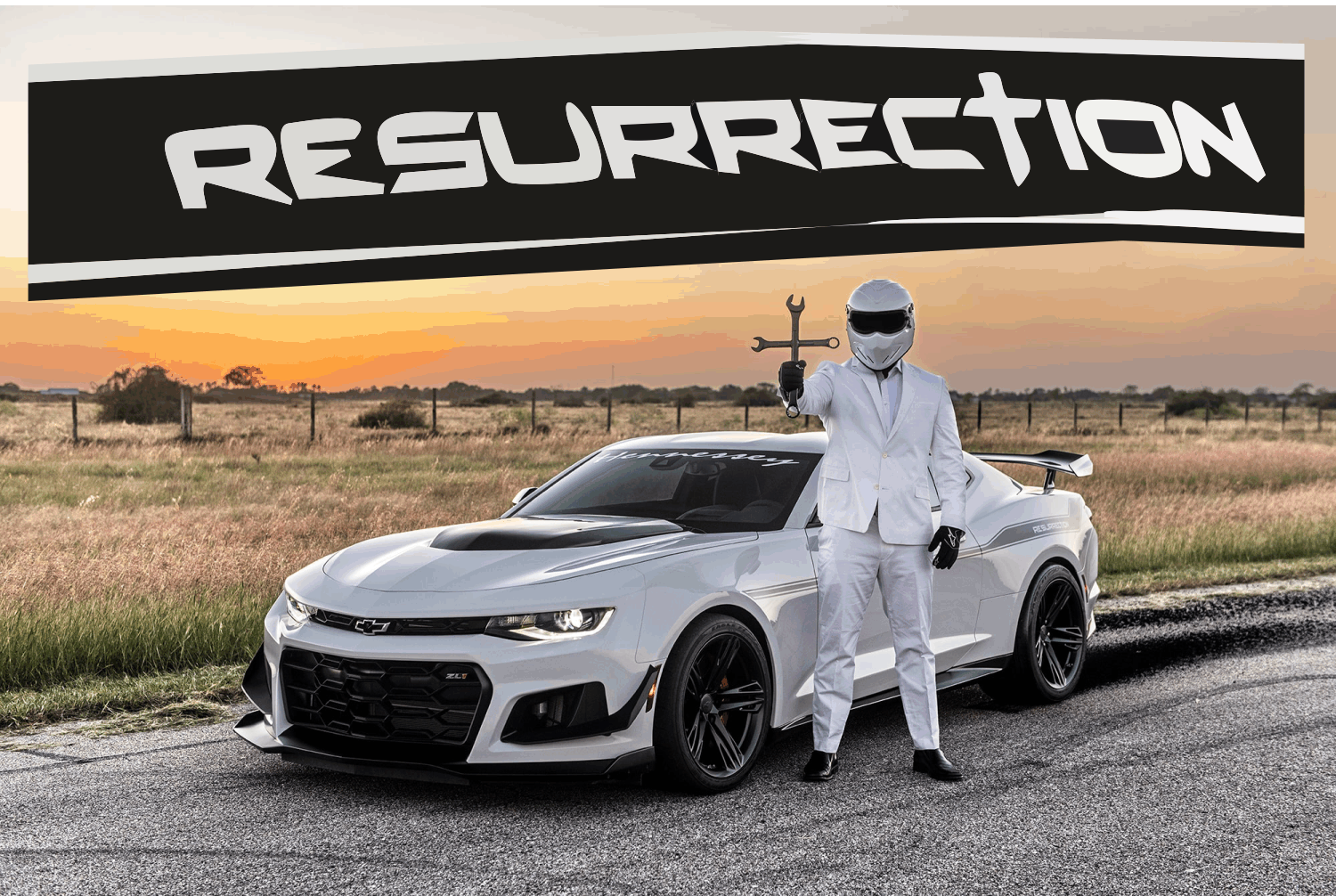 Resurrection Camaro