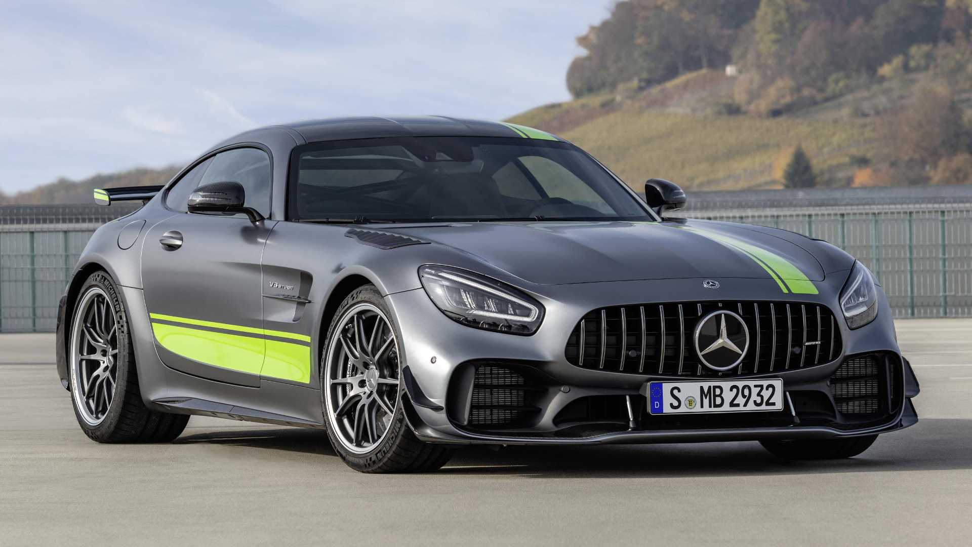 Mercedes-AMG GT Black Series