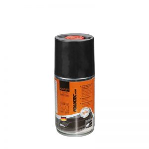 Краска термостойкая FOLIATEC 2K (для насадки глушителя 250 мл), черная глянцевая 2125