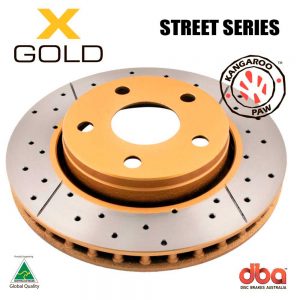 Тормозной диск DBA (4000 series) X GOLD