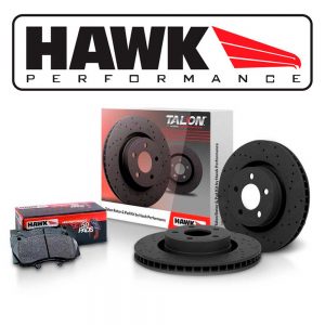 Комплект тормозные диски HAWK + колодки Street 5.0 355*32 мм HKC4971.601B