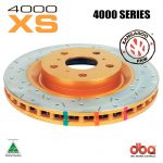 Тормозной диск DBA 4000 series XS