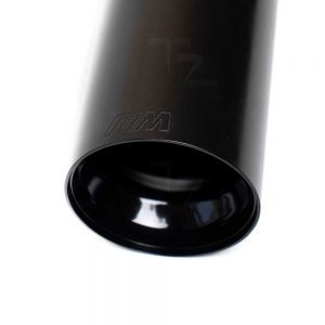 Насадка на глушитель M-style black matt (74мм)