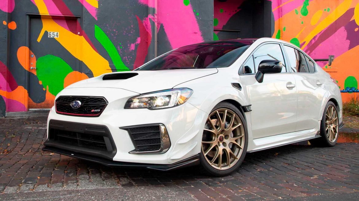 Subaru WRX STI S209