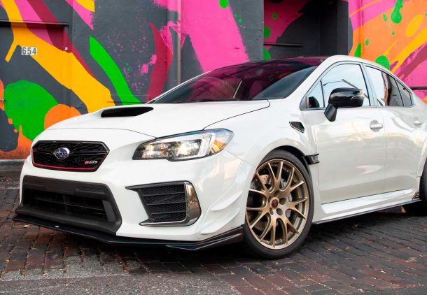 Subaru WRX STI S209