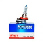 Лампа галогенная H9 Koito Whitebeam 12V 65W 4000K, высокотемпературная