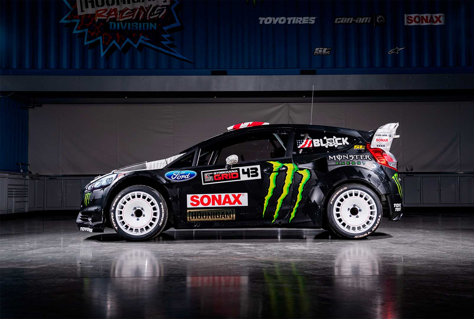 Ford Fiesta Ken Block