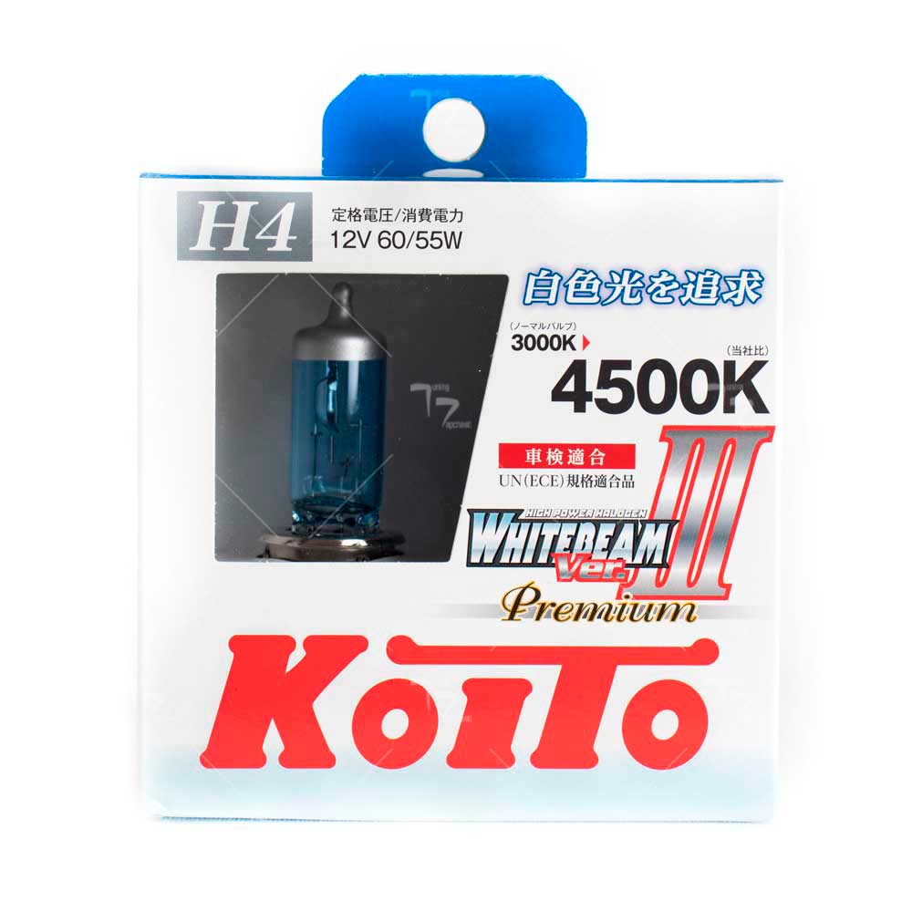 Koito h4 12v 60 55w. Koito Whitebeam h4 4500k отзывы.