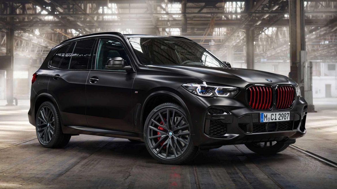 BMW X5 Black Vermilion